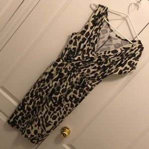 Animal Print Dress